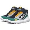 Chaussures de sport Los Angeles « Gris Bleu marine Vert »