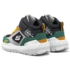 Chaussures de sport Los Angeles « Gris Bleu marine Vert »