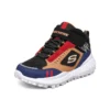 Chaussures de sport Los Angeles « Tan Black Blue »