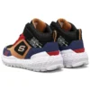 Chaussures de sport Los Angeles « Tan Black Blue »