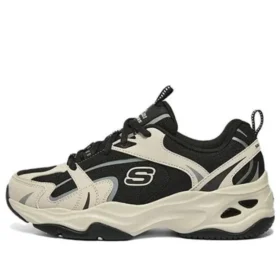 Chaussures de sport Monster « Beige Noir »