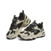 Chaussures de sport Monster « Beige Noir »