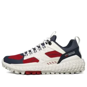 Chaussures de sport Monster Blanc/Bleu/Rouge