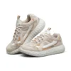 Chaussures de sport Monster Emperor blanches