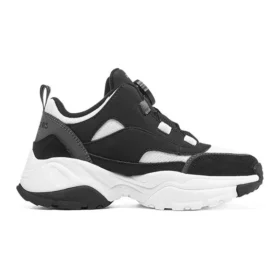 Chaussures de sport « Noir Gris Blanc »