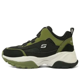 Chaussures de sport « Olive Black »