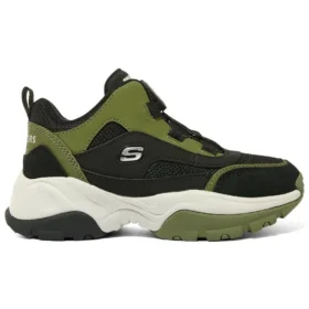 Chaussures de sport « Olive Black »