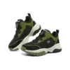 Chaussures de sport « Olive Black »