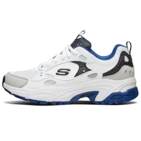Chaussures de sport Stamina Blanc/Noir/Bleu