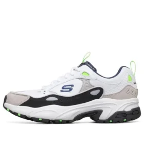 Chaussures de sport Stamina Blanc/Noir/Vert