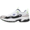 Chaussures de sport Stamina Blanc/Noir/Vert