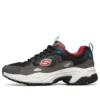 Chaussures de sport Stamina Noir/Blanc/Rouge