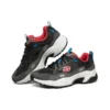 Chaussures de sport Stamina Noir/Blanc/Rouge