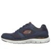 Chaussures de sport Track Noir/Bleu