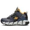 Chaussures de sport Velocitrek Mid Peak « Gris Bleu Jaune »