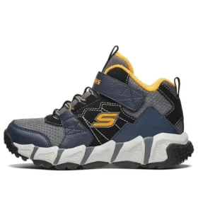 Chaussures de sport Velocitrek Mid Peak « Gris Bleu Jaune »