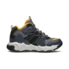 Chaussures de sport Velocitrek Mid Peak « Gris Bleu Jaune »