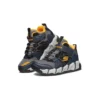 Chaussures de sport Velocitrek Mid Peak « Gris Bleu Jaune »