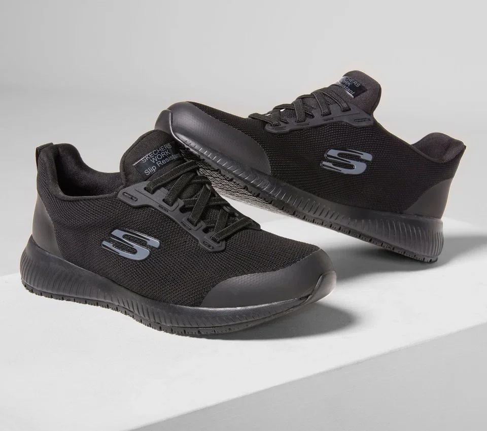 Chaussures de travail antidérapantes Relaxed Fit : Squad Chaussures de travail antidérapantes Relaxed Fit : Squad