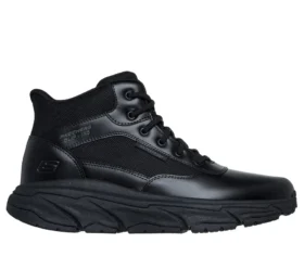 Chaussures de travail Skechers Slip-in Waterproof et antidérapantes : D&rsquo;Lux Journey – Redron