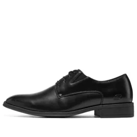 Chaussures de ville en cuir LARKEN « Black »