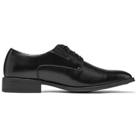Chaussures de ville en cuir LARKEN « Black »