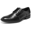Chaussures de ville en cuir LARKEN « Black »