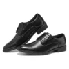 Chaussures de ville en cuir LARKEN « Black »