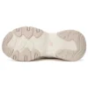 Chaussures DLites 3-High Alert « Blanc Rose »