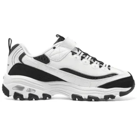 Chaussures Dlites Chunky « Blanc Noir »