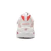 Chaussures Dlites Chunky « Blanc Rose Rouge »