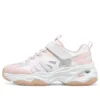 Chaussures Dlites Chunky « White Pink »