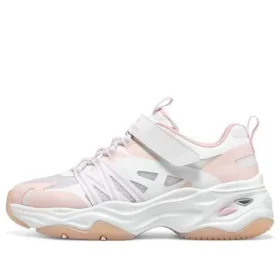 Chaussures Dlites Chunky « White Pink »