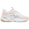 Chaussures Dlites Chunky « White Pink »