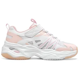 Chaussures Dlites Chunky « White Pink »