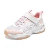 Chaussures Dlites Chunky « White Pink »