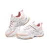 Chaussures Dlites Chunky « White Pink »
