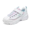 Chaussures Dlites Chunky « White Pink Blue »