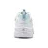Chaussures Dlites Chunky « White Pink Blue »