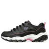 Chaussures DLites « Noir Violet Blanc »