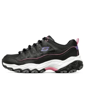 Chaussures DLites « Noir Violet Blanc »