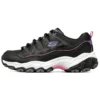 Chaussures DLites « Noir Violet Blanc »