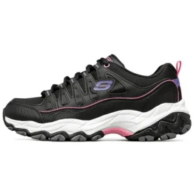 Chaussures DLites « Noir Violet Blanc »