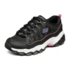 Chaussures DLites « Noir Violet Blanc »