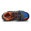 Chaussures Dlites Velocitrek « Gris Noir Bleu »