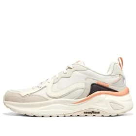 Chaussures Dlites Wave « White Black Orange »