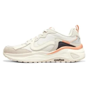 Chaussures Dlites Wave « White Black Orange »