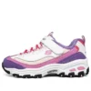 Chaussures Dlites « White Pink Purple »