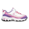 Chaussures Dlites « White Pink Purple »
