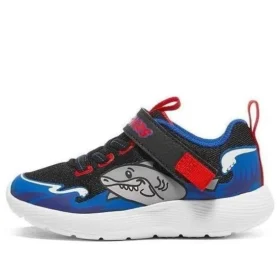 Chaussures Dyna-Lite Shark-Wave « Noir Bleu Rouge »